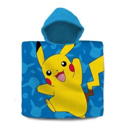 Pokémon poncsó törölköző 60x120cm