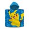 Pokémon Blue pončo ručnik za plažu 60x120 cm