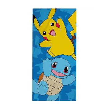 Pokémon törölköző fürdőlepedő 70x140cm
