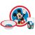 Disney Mickey micro étkészlet szett dobozban (Red)