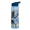 Pókember Blue műanyag szívószálas kulacs 600 ml