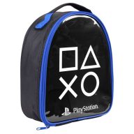   PlayStation Black termo torba za užinu, torba za hlađenje 24 cm