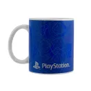 PlayStation Blue porculanska šalica koja mijenja boju toplinom 325 ml u poklon kutiji