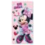 Disney Minnie Smile kupaonski ručnik, plažni ručnik 70x137 cm (Brzo sušenje)