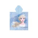Disney Snježno kraljevstvo Element plaža ručnik pončo 55x110 cm (Fast Dry)