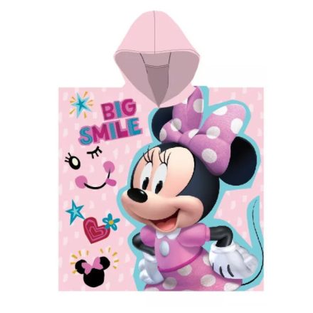 Disney Minnie poncsó törölköző smile 55x110cm (Fast Dry)