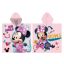 Disney Minnie Smile plažni ručnik pončo 55x110 cm (Brzo sušenje)