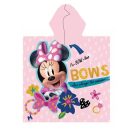 Disney Minnie Smile plažni ručnik pončo 55x110 cm (Brzo sušenje)
