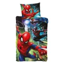 Spider-Man Trie Guardians posteljina 140x200cm, 70x90 cm