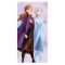 Disney Snježno kraljevstvo Magic kupališni ručnik, plažni ručnik 70x137 cm (Brzo sušenje)