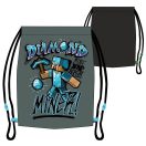 Minecraft Diamond sporttáska tornazsák 37 cm