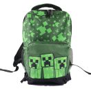 Minecraft Green Creeper ruksak, torba 35 cm