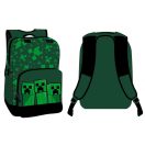 Minecraft Green Creeper ruksak, torba 35 cm
