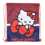 Hello Kitty Red Bow sporttáska, tornazsák 40 cm