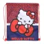 Hello Kitty Red Bow sporttáska, tornazsák 40 cm
