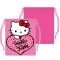 Hello Kitty Heart torba za užinu 26,5 cm