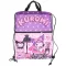 Hello Kitty Kuromi Deluxe sporttáska, tornazsák 45 cm