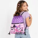 Hello Kitty Kuromi Deluxe sporttáska, tornazsák 45 cm