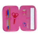 Hello Kitty Kuromi napunjeni trodijelni pernica