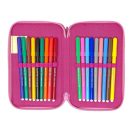 Hello Kitty Kuromi napunjeni trodijelni pernica