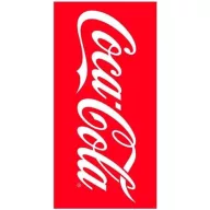   Coca-Cola Red fürdőlepedő, strand törölköző 70x140cm (Fast Dry)