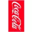 Coca-Cola Red fürdőlepedő, strand törölköző 70x140cm (Fast Dry)