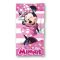 Disney Minnie Chic Style kupaonski ručnik, ručnik za plažu 70x140cm (Brzo sušenje)