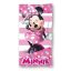 Disney Minnie Chic Style kupaonski ručnik, ručnik za plažu 70x140cm (Brzo sušenje)