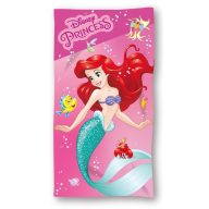   Disney Princeze Sparkling Mermaid kupaonski ručnik, ručnik za plažu 70x140cm (Fast Dry)