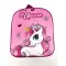 Unikornis Pink Blossom 3D hátizsák, táska 30 cm
