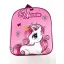 Unikornis Pink Blossom 3D hátizsák, táska 30 cm