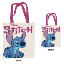 Disney Lilo i Stitch Cosmic Cutie platnena torba, torba za kupovinu 44 cm