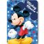Disney Mickey Dots polarni pokrivač 100x140cm