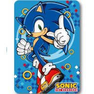 Sonic the Hedgehog Gold Ring polarno pokrivač 100x140cm