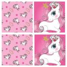 Jednorog Princess kutija za igračke 30×30×30 cm