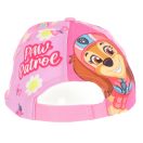 Psići u ophodnji Flowers and Rainbows dječja bejzbol kapa 52 cm