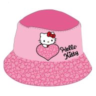 Hello Kitty Heart djecja ribarska kapa 53 cm