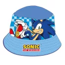 Sonic a sündisznó Chill gyerek halászsapka 54 cm
