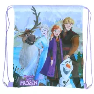 Disney Jégvarázs Magic Crew sporttáska, tornazsák 40 cm