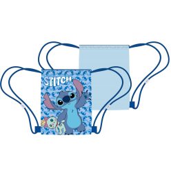   Disney Lilo és Stitch, A csillagkutya Scrump sporttáska, tornazsák 40 cm