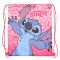 Disney Lilo i Stitch Pink Planet sportska torba, vreća za sport 40 cm