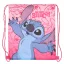 Disney Lilo és Stitch, A csillagkutya Pink Planet sporttáska, tornazsák 40 cm
