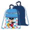 Disney Mickey Classic Deluxe sportska torba, vreća za teretanu 45 cm