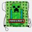 Minecraft Green Zone sportska torba, torba za teretanu 40 cm