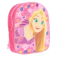 Disney Hercegnők Rapunzel 3D hátizsák, táska 30 cm