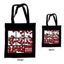 Hello Kitty Bows platnena torba, torba za kupnju 44 cm