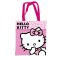 Hello Kitty Pink platnena torba, torba za kupovinu 44 cm