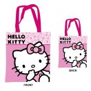 Hello Kitty Pink platnena torba, torba za kupovinu 44 cm