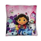 Gabi babaháza Happiness párna, díszpárna 38x38 cm Velúr