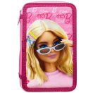 Barbie Glam Style napunjen trostruki pernica